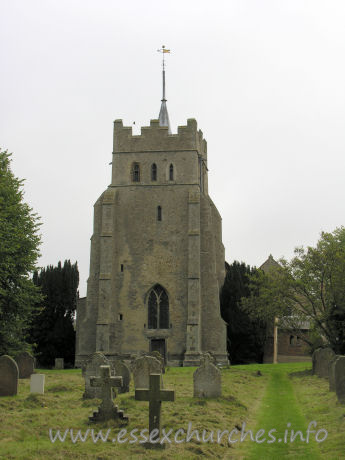 All Saints, Ashdon Church