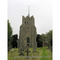 All Saints, Ashdon Church