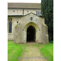 All Saints, Ashdon Church