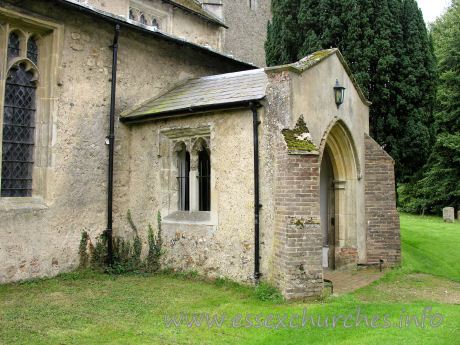 All Saints, Ashdon Church