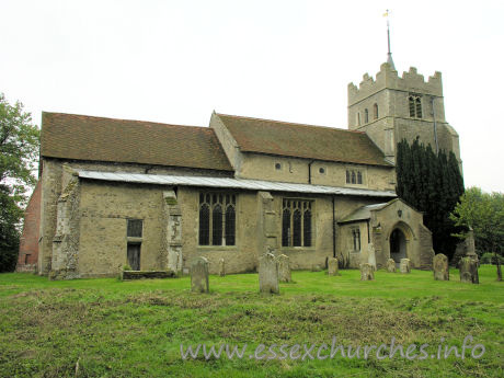 All Saints, Ashdon Church