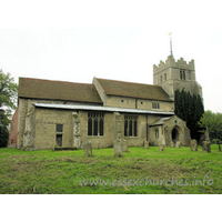 All Saints, Ashdon Church