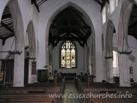 All Saints, Ashdon Church