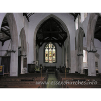 All Saints, Ashdon Church