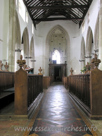 All Saints, Ashdon Church