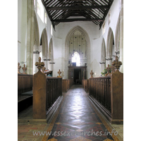 All Saints, Ashdon Church