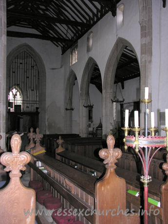 All Saints, Ashdon Church