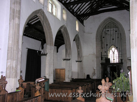 All Saints, Ashdon Church