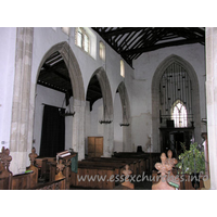 All Saints, Ashdon Church