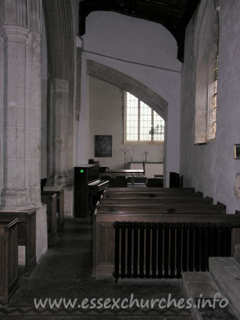 All Saints, Ashdon Church