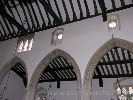 All Saints, Ashdon Church