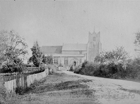 All Saints, Ashdon Church