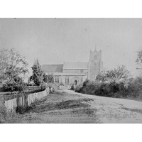 All Saints, Ashdon Church