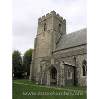 St Nicholas, Elmdon Church