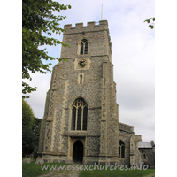 St Nicholas, Elmdon Church