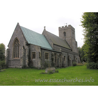 St Nicholas, Elmdon Church