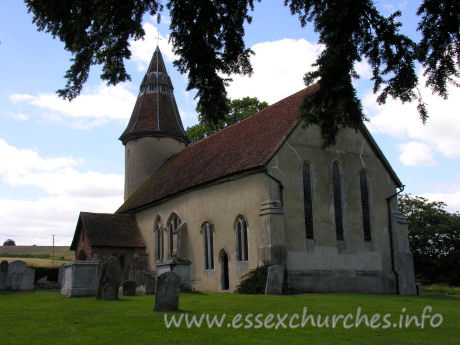 Holy Innocents, Lamarsh Church