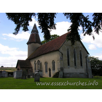 Holy Innocents, Lamarsh Church