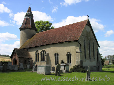 Holy Innocents, Lamarsh Church