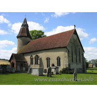 Holy Innocents, Lamarsh Church