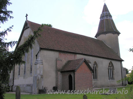 Holy Innocents, Lamarsh Church