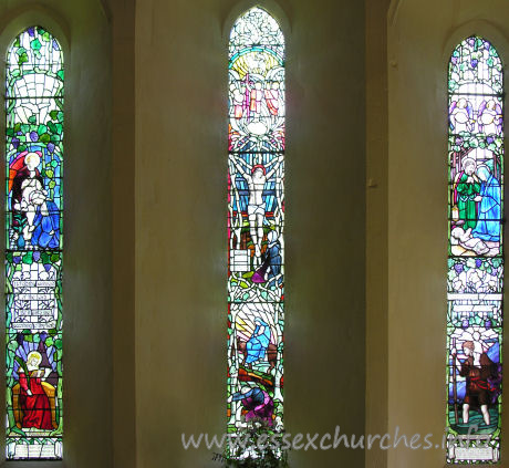 Holy Innocents, Lamarsh Church