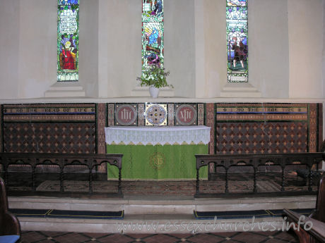 Holy Innocents, Lamarsh Church