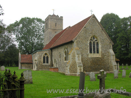 All Saints, Rickling Church