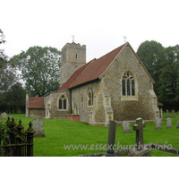 All Saints, Rickling Church