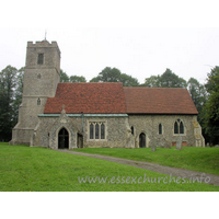 All Saints, Rickling Church