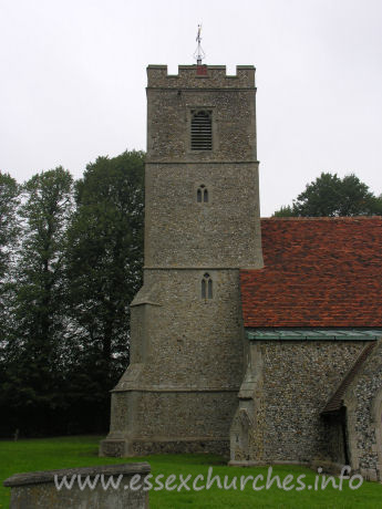 All Saints, Rickling Church