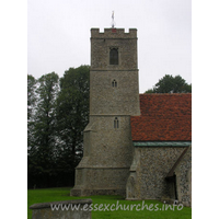 All Saints, Rickling Church