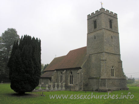 All Saints, Rickling Church