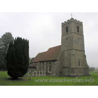 All Saints, Rickling Church