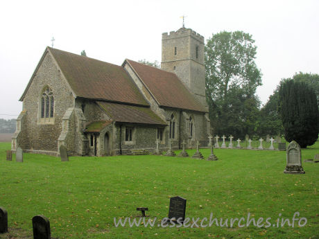 All Saints, Rickling Church