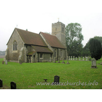 All Saints, Rickling Church