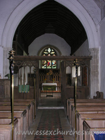 All Saints, Rickling Church