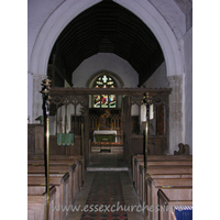 All Saints, Rickling Church