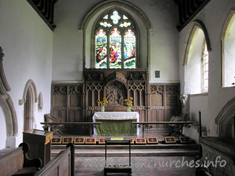 All Saints, Rickling Church