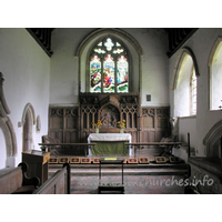 All Saints, Rickling Church