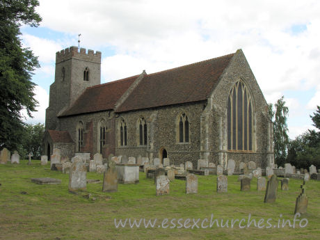 St Andrew, Bulmer Church