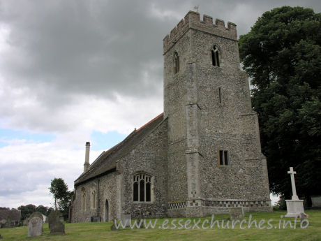 St Andrew, Bulmer Church