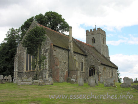 St Andrew, Bulmer Church