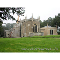 St Mary the Virgin & All Saints, Debden Church