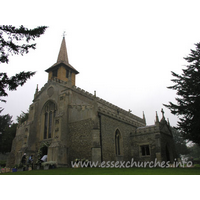 St Mary the Virgin & All Saints, Debden Church