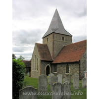 St John, Mount Bures Church