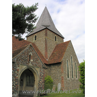 St John, Mount Bures Church