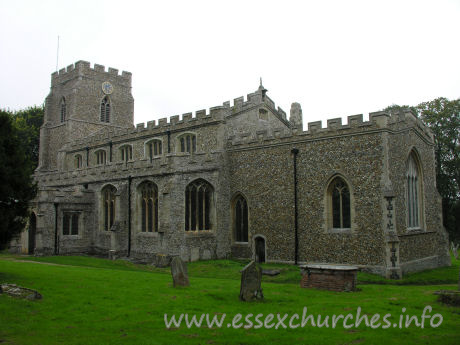 St Mary & St Clement, Clavering Church