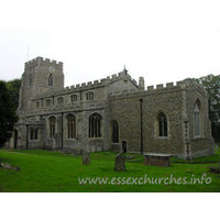 St Mary & St Clement, Clavering Church