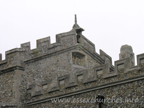 St Mary & St Clement, Clavering Church